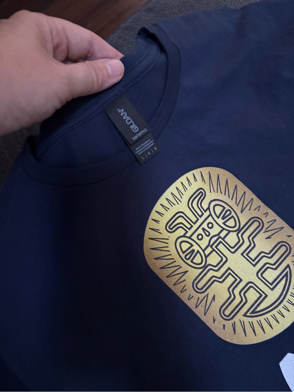 Club Colombia Graphic Tee size L - Picture 2 of 2